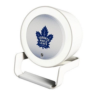 Keyscaper Toronto Maple Leafs Linen Night Light Charger and Bluetooth Speaker