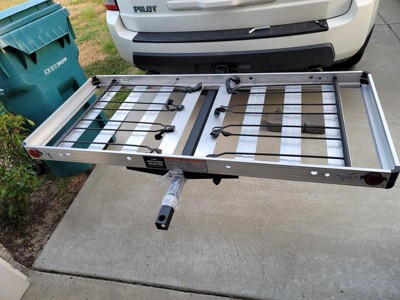 Tow tuff 2 in 1 cheap cargo carrier