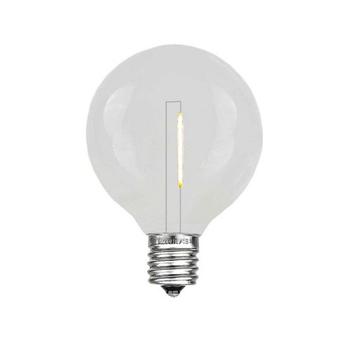 Globe Electric Ampoule Vintage Edison G40 60 watt, couleur edison antique