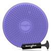 Bouncyband® Little Wiggle Seat Sensory Cushion, Purple - 3 of 4