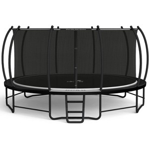 BCAN Recreational Trampoline with Enclosure for Kids Adults, ASTM Approved, Outdoor Trampolines with Ladder for Kids - 1 of 4