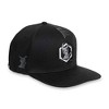Pokemon Center Mimikyu Black Flat-Bill Hat (One Size-Adult) - 3 of 4