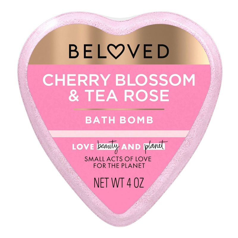 Beloved Cherry Blossom &#38; Tea Rose Bath Bomb - 1ct/4oz, 3 of 12
