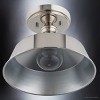 Urban Ambiance Luxury Modern Farmhouse Ceiling Light,  7''H x 10''W,  Brushed Nickel Finish, ULB2201 - 3 of 4