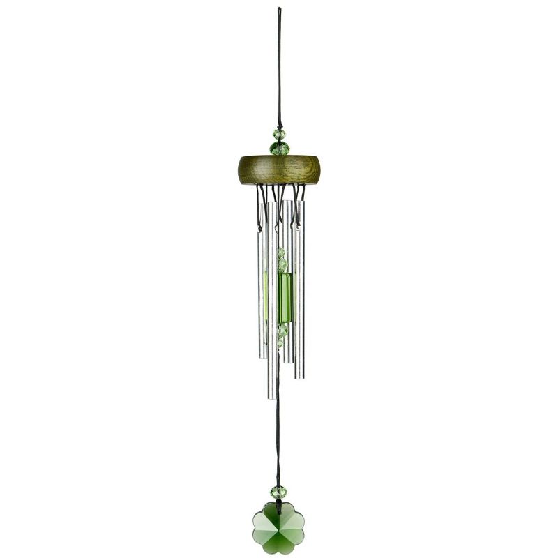 Woodstock Chimes Signature Collection, Gem Drop Chime, 10'', 1 of 7