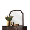 FONTOI Mirror Furniture Oval Wall Mirror Smooth Frame Design Enhances Modern Elegance for Bedroom Living Room Entryway Décor, Espresso, 1"*41"*37" - 3 of 4