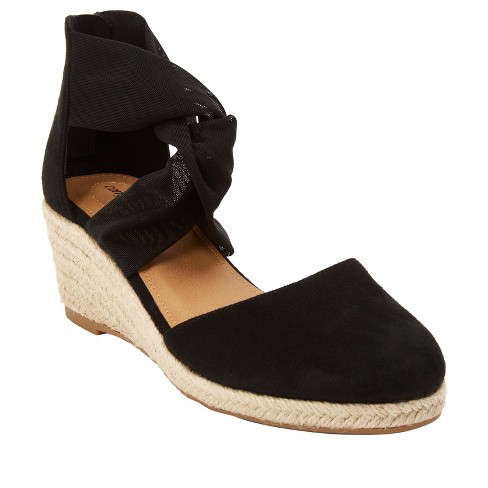 Comfortview Women's Wide Width The Sabine Espadrille - 8 1/2 W