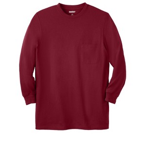 KingSize Men's Big & Tall Tall The Ultra-Light Comfort Long-Sleeve Tee - 1 of 4