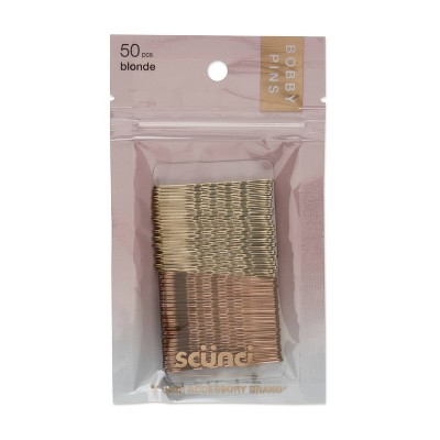 Scunci Collection Rhinestones Bobby Pins - 5pk : Target