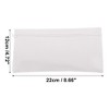 Unique Bargains Pencil Case Canvas Large Capacity Stationery Pen Bag for Office - 2 of 4