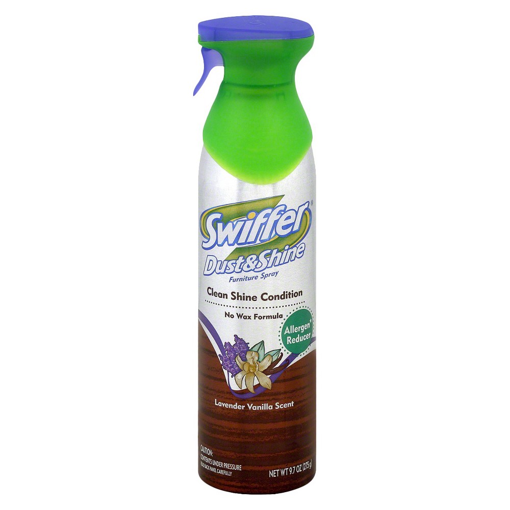 UPC 037000186236 product image for Swiffer Dust & Shine Lavender Vanilla Scent Furniture Spray - 9.7 oz | upcitemdb.com