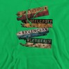 Harry Potter Burnt Banners Adult Pull-Over Hoodie - 2 of 4