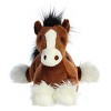 Aurora Flopsie 12 Captain Horse Brown Stuffed Animal : Target