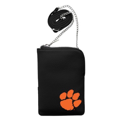 NCAA Clemson Tigers Pebble Smart Purse