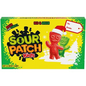SOUR PATCH KIDS Christmas Theater Box Candy - 3.1oz - 1 of 4