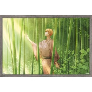 Trends International Fruits Basket - Kyo Soma Framed Wall Poster Prints - 1 of 4