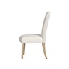 Set of 2 Scalloped Detail Dining Chairs - HomePop - image 3 of 4