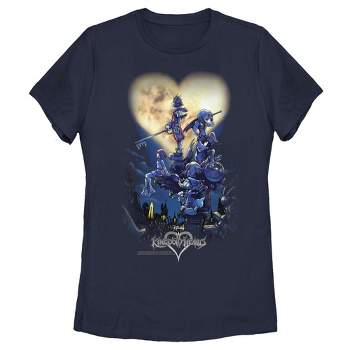 Women's Kingdom Hearts 1 Box Art T-Shirt