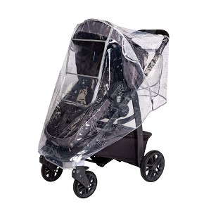 J.L. Childress Deluxe Stroller Rain Cover - Universal Stroller Poncho, Clear - 1 of 4