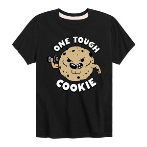 Boys' - Instant Message - One Tough Cookie Short Sleeve Graphic T-Shirt - 1 of 4