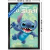 Trends International Disney Lilo and Stitch - Tropical Feature Framed Wall Poster Prints - 3 of 4