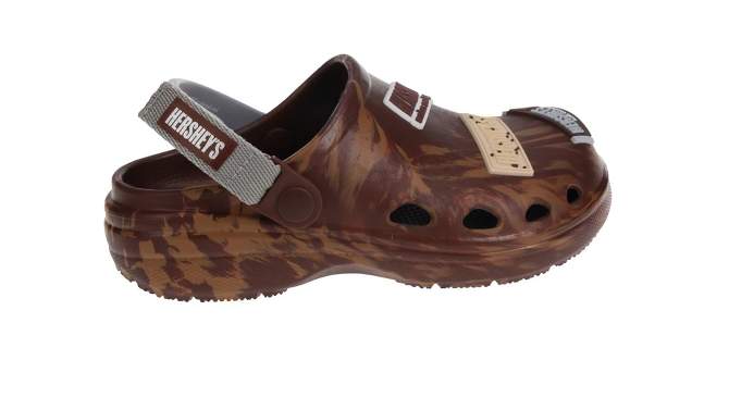 HERSHEY'S EVA Clogs For Kids, Molded Clog With Adjustable Strap, Little Kid and Big Kid Sizes, 2 of 9, play video