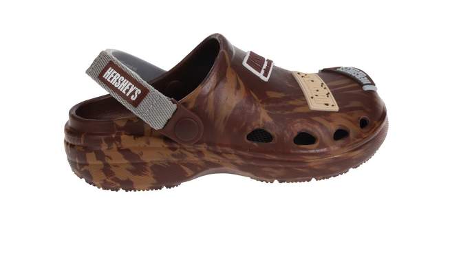HERSHEY'S EVA Clogs For Kids, Molded Clog With Adjustable Strap, Little Kid and Big Kid Sizes, 2 of 9, play video