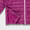 Kids' Hooded Puffer Jacket - Cat & Jack™ - 4 of 4