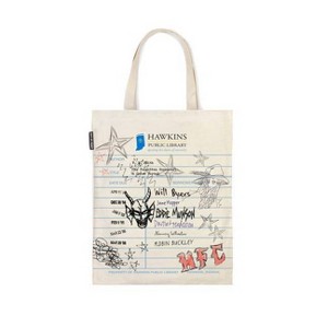 Stranger Things: Hawkins Public Library Tote Bag - 1 of 1