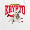 Women's Superman 2025 Krypto College Sleeveless Crop Top Tank - 3 of 4