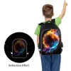 Generic School Backpack for Boys, Basketball Backpack for Boys School Bag Suitable - 4 of 4