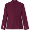 Lands' End School Uniform Kids Hopsack Blazer - 2 of 2
