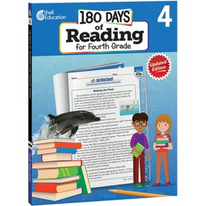 180 Days(tm) Reading for Fourth Grade, 2nd Edition - (180 Days of Practice) by  Kristin Kemp & Curtis Slepian (Paperback) - 1 of 1