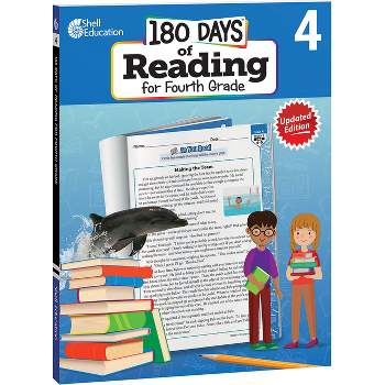 180 Days of Reading for Fourth Grade - (180 Days of Practice) 2nd Edition by  Kristin Kemp & Curtis Slepian (Paperback)