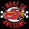 Men's Cars I Wake Up Awesome Long Sleeve Shirt - 2 of 4