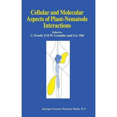 Cellular and Molecular Aspects of Plant-Nematode Interactions - (Developments in Plant Pathology) by  C Fenoll & F M W Grundler & S a Ohl (Hardcover)