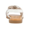 Journee Collection Womens Merrin Sling Back Flat Sandal - 3 of 4