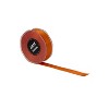 JAM Paper Double Faced Satin Ribbon Orange (807SAOR25) - 2 of 4