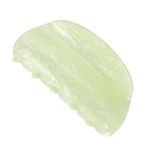 Unique Bargains Women's Fashion Water Ripple Plate Hair Clips 3.15"x1.97"x1.57" 1 Pc - 1 of 3