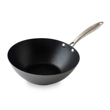 Tramontina Gourmet Covered Deep Skillet - Black, 11 in - Fry's Food Stores