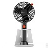 Sharper Image Go 4C Portable Rechargeable Personal Fan Black: Handheld, Adjustable Tilt, Quiet, Indoor/Outdoor Use, 3 Speeds - 4 of 4