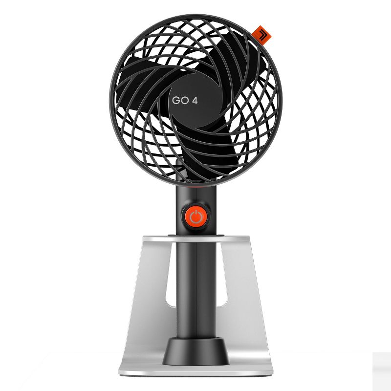 Sharper Image Go 4C Portable Rechargeable Personal Fan  Black, 4 of 9