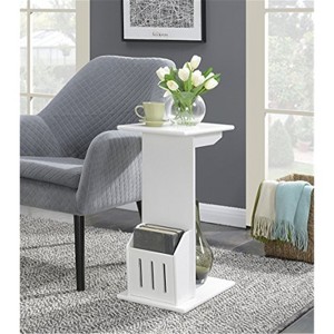HomeStock Belmont Set of Two Versatile Nesting End Tables with Space Saving Design for Living Room, Bedroom or Office Décor - 1 of 4