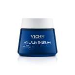 Vichy Aqualia Thermal Night Spa Cream and Face Mask, Anti-Fatigue with Hyaluronic Acid - 2.54oz