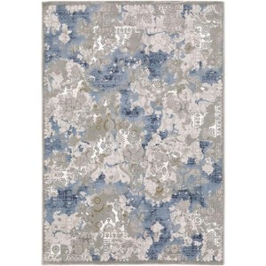 Oriental Weavers Easton Contemporary Rug 3317E in Grey Rectangle 3' 3" X 5' - 1 of 2