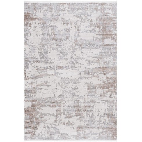 White Solid Loomed Area Rug 9'x12' - Nuloom : Target