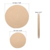Unique Bargains House Indoor Gardening Plant Mat 4 Pcs - 2 of 4
