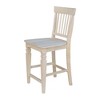 International Concepts Seattle Counter Height Stool - 24" Seat Height - 4 of 4