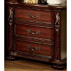 NicBex Nightstand with Drawers, Side Table with Hanging Pulls and Finish Top,Classic Bedside Table for Bedroom,Living Room - 4 of 4