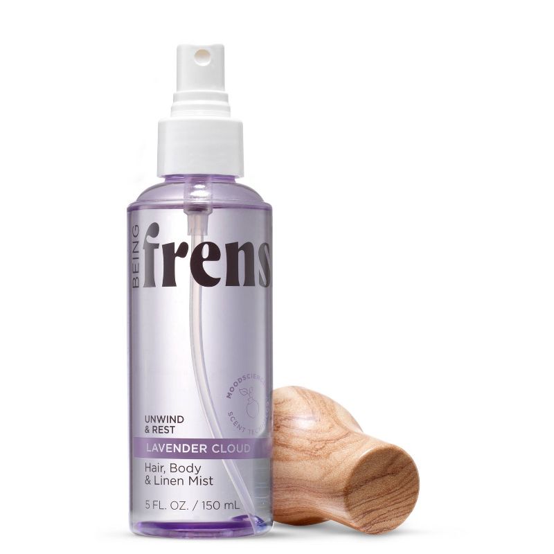 Being Frenshe Hair, Body &#38; Linen Mist Body Spray with Essential Oils - Lavender Cloud - 5 fl oz, 3 of 15